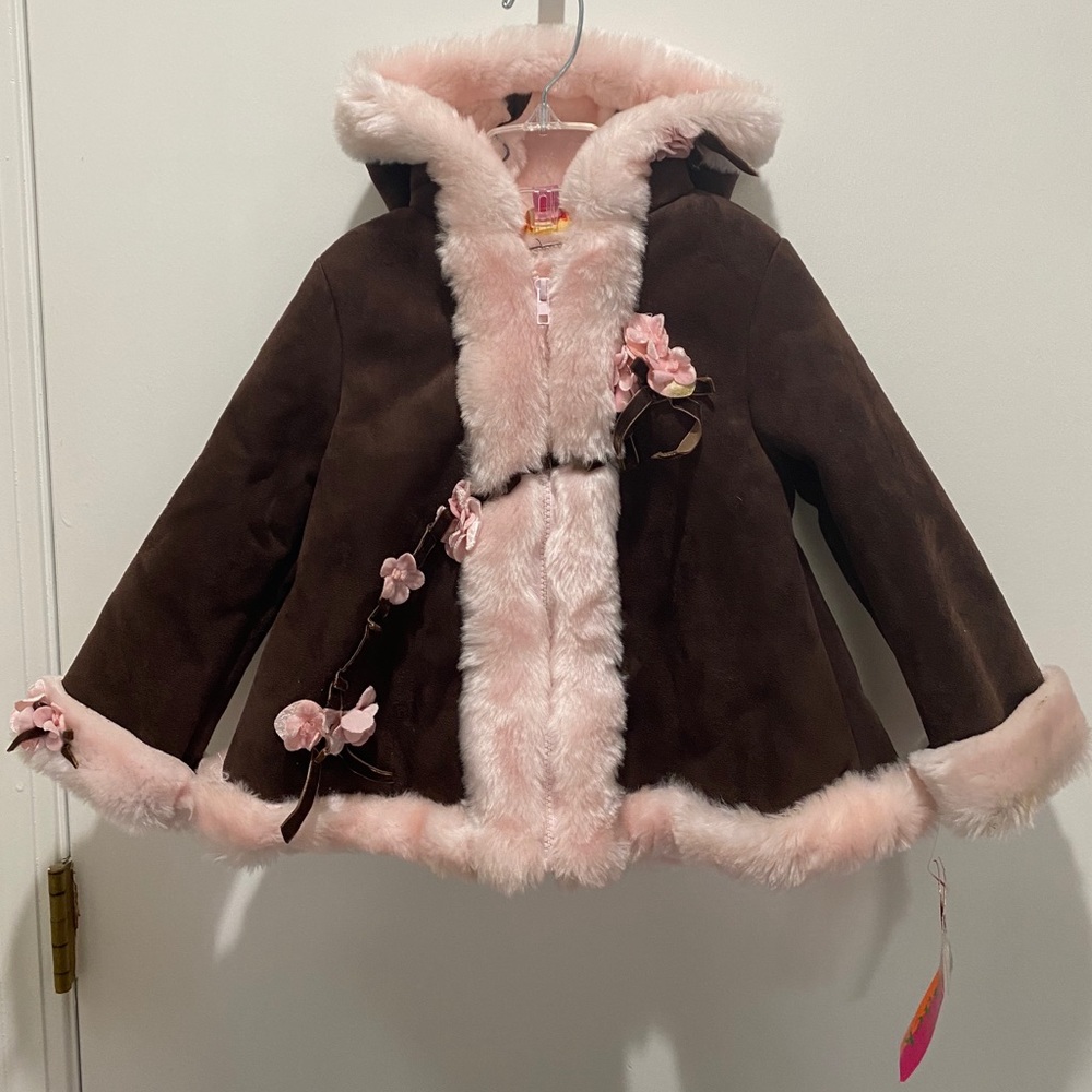 Kate Mack Girls Jacket Size 3T NWT